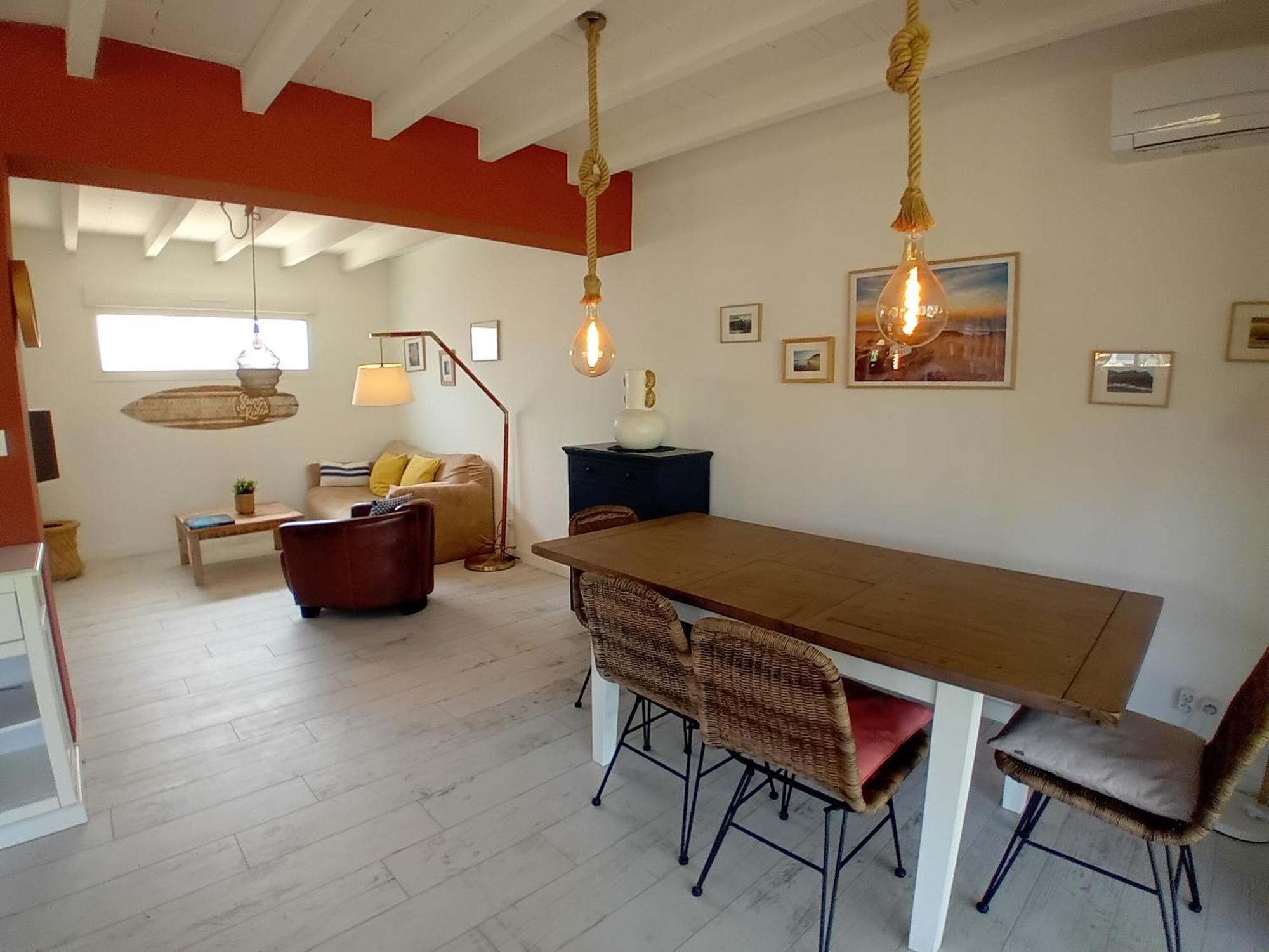 Maison Moderne A 200M De La Plage Avec Jardin Et Terrasse, 3 Chambres Pour 6 Personnes - Fr-1-239-1049 Лабен Екстериор снимка