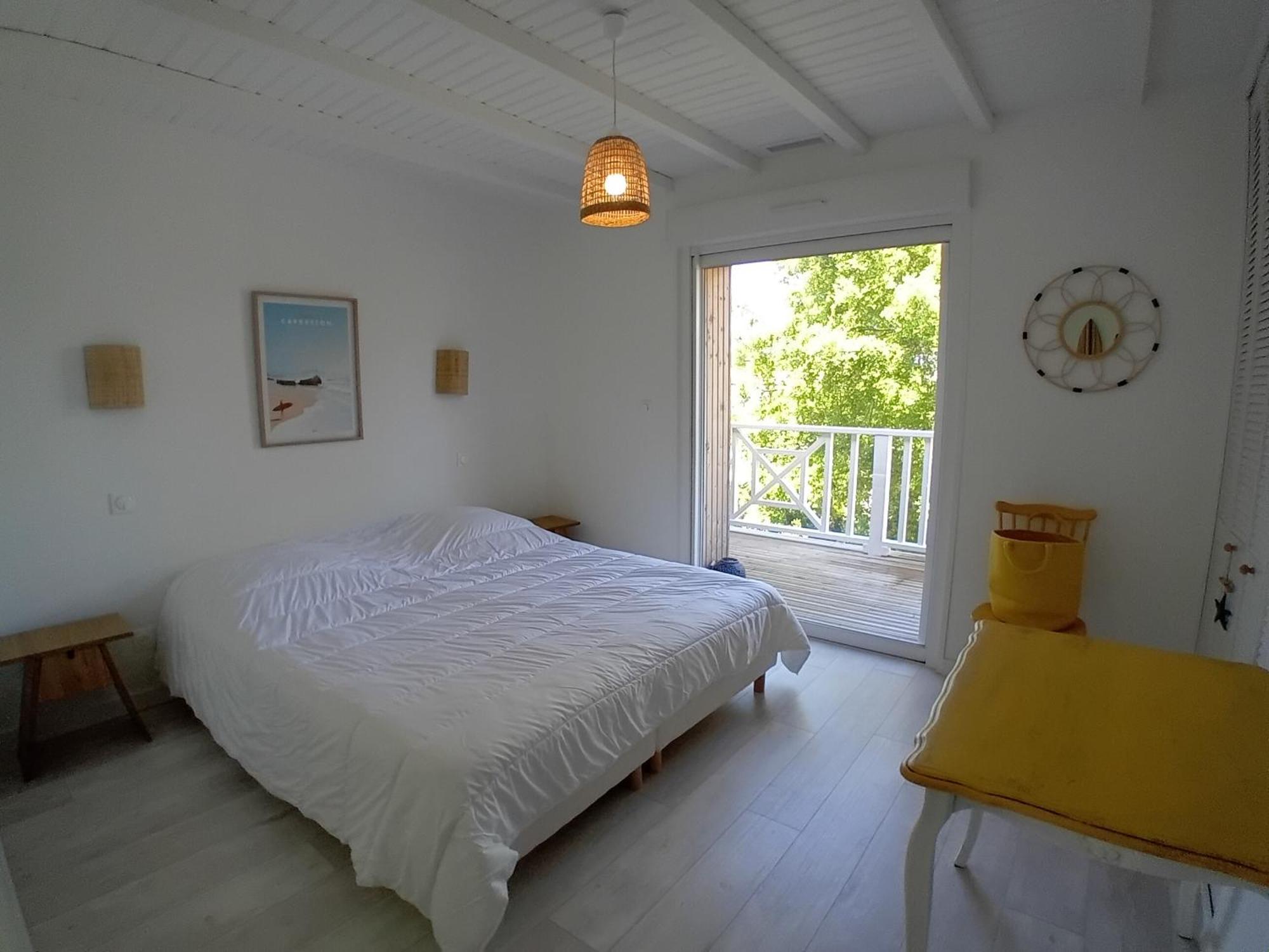 Maison Moderne A 200M De La Plage Avec Jardin Et Terrasse, 3 Chambres Pour 6 Personnes - Fr-1-239-1049 Лабен Екстериор снимка